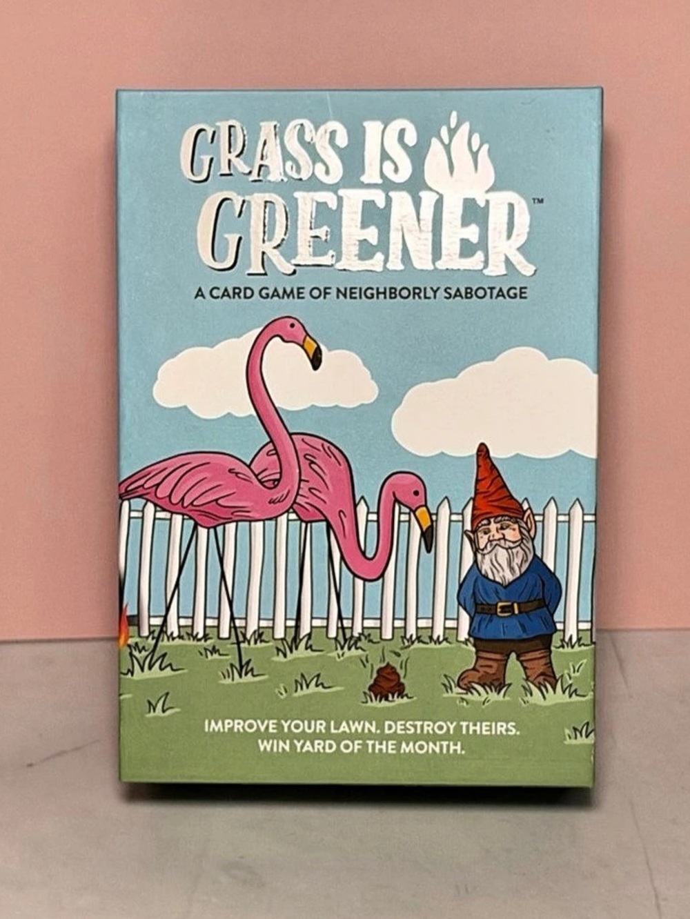 🦩 Making Lemonade Games Grass Is Greener Card Game